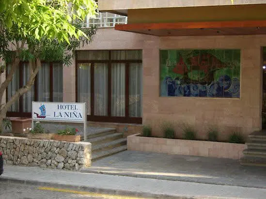 Hotel La Nina Cala Millor  3*, Cala Millor (Mallorca) Spain